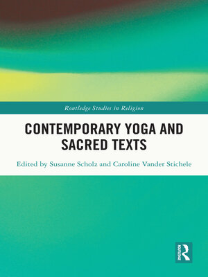 cover image of Contemporary Yoga and Sacred Texts